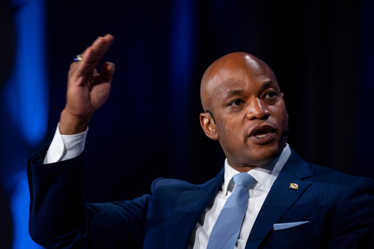 Wes Moore, governor of Maryland, on Sept. 10.