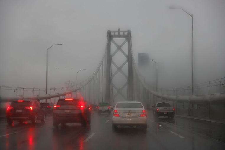 Heavy Rains Cause Flooding Across San Francisco