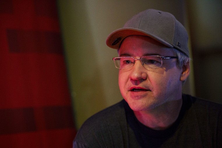 Vince Zampella is interviewed in 2019. 