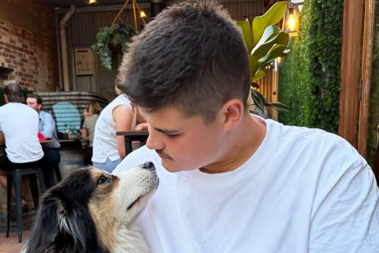 Jack Hibbert, police officer wounded in the Bondi Beach terror attack