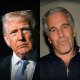 President Donald Trump; Jeffrey Epstein; Then-Prince Andrew.